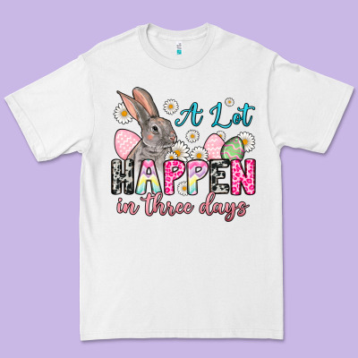 A Lot Can Happen In Three Days Premium Tee Designed By Nancycooperartshop