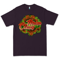 Plum mama claus cone Premium Tee - JahusDesignShop