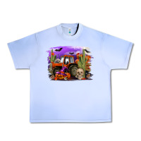 Grape Ice Halloween tractor Urban Heavy Tee - RanaPortraitStore