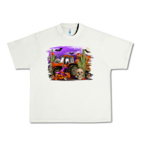 Pistachio Halloween tractor Urban Heavy Tee - RanaPortraitStore