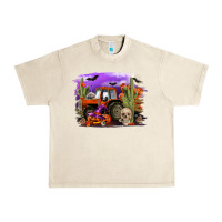 Sandshell Halloween tractor Urban Heavy Tee - RanaPortraitStore