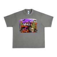 Tornado Halloween tractor Urban Heavy Tee - RanaPortraitStore
