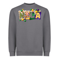 Storm nola cake mardi gras Heavyweight Sweatshirt - CowGirlArtShop