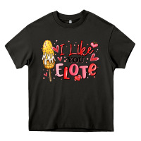 Asphalt i like you elote mexican valentines day Heavy Core Tee - MaliasSmallBusiness