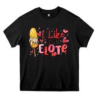 Black i like you elote mexican valentines day Heavy Core Tee - MaliasSmallBusiness
