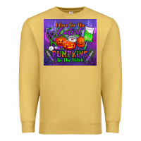 Antique Gold i care for the cutest pumpkins in the patch tumbler Premium Sweatshirt - BundleAndBundleShop