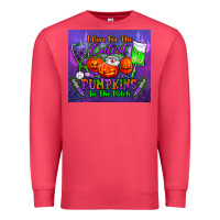 Cardinal i care for the cutest pumpkins in the patch tumbler Premium Sweatshirt - BundleAndBundleShop