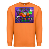 Carrot i care for the cutest pumpkins in the patch tumbler Premium Sweatshirt - BundleAndBundleShop