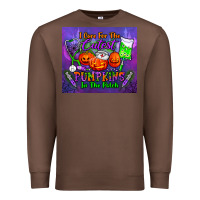 Chestnut i care for the cutest pumpkins in the patch tumbler Premium Sweatshirt - BundleAndBundleShop