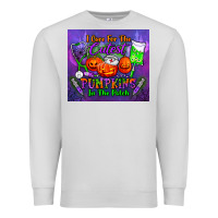 Dove Grey i care for the cutest pumpkins in the patch tumbler Premium Sweatshirt - BundleAndBundleShop