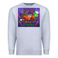I Care For The Cutest Pumpkins In The Patch Tumbler Premium Sweatshirt | Teevron
