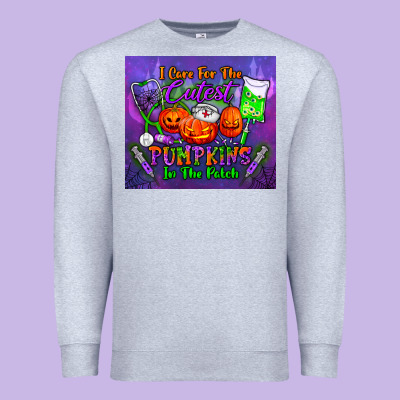 I Care For The Cutest Pumpkins In The Patch Tumbler Premium Sweatshirt Designed By Bundleandbundleshop