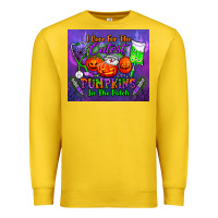 Lemon i care for the cutest pumpkins in the patch tumbler Premium Sweatshirt - BundleAndBundleShop