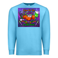 Ocean Blue i care for the cutest pumpkins in the patch tumbler Premium Sweatshirt - BundleAndBundleShop