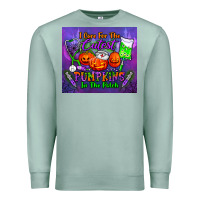 Seafoam i care for the cutest pumpkins in the patch tumbler Premium Sweatshirt - BundleAndBundleShop