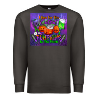 Smoke i care for the cutest pumpkins in the patch tumbler Premium Sweatshirt - BundleAndBundleShop