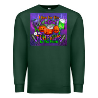 Sports Green i care for the cutest pumpkins in the patch tumbler Premium Sweatshirt - BundleAndBundleShop