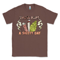 Chestnut smoke away a sh tty day Classic Tee - Artiststas