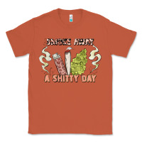 Copper smoke away a sh tty day Classic Tee - Artiststas