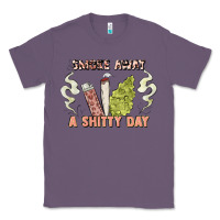 Lavender smoke away a sh tty day Classic Tee - Artiststas