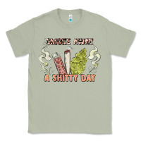 Matcha smoke away a sh tty day Classic Tee - Artiststas