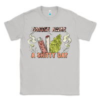 Moon Dust smoke away a sh tty day Classic Tee - Artiststas