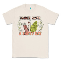 Natural smoke away a sh tty day Classic Tee - Artiststas