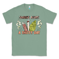 Sage smoke away a sh tty day Classic Tee - Artiststas