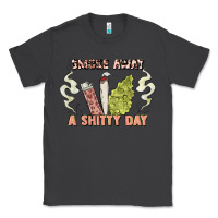 Smoke smoke away a sh tty day Classic Tee - Artiststas