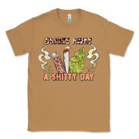 Toasted Coconut smoke away a sh tty day Classic Tee - Artiststas
