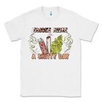White smoke away a sh tty day Classic Tee - Artiststas