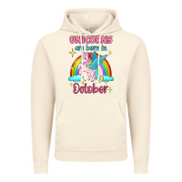 Vintage Artic unicorns are born in october Vintage Hoodie - Jasminsmagicworld