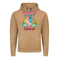 Vintage Camel unicorns are born in october Vintage Hoodie - Jasminsmagicworld