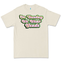 Bone on tuesday we wear beads Premium Tee - MaliasSmallBusiness