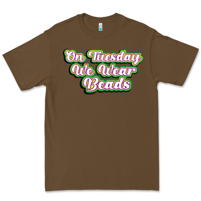 On Tuesday We Wear Beads Premium Tee by MaliasSmallBusiness | Teevron
