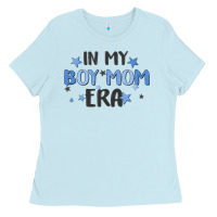 Baby Blue in my boy mom era Ladies Tee - MaliasSmallBusiness