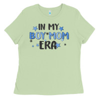 Matcha in my boy mom era Ladies Tee - MaliasSmallBusiness