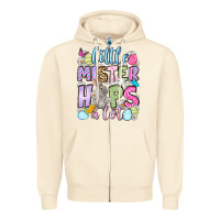 Sandshell Easter Day Little mister hops a lot Zipper Hoodie - OliviaCreatesArt