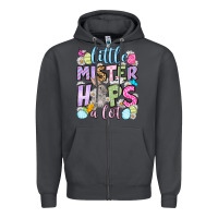 Smoke Easter Day Little mister hops a lot Zipper Hoodie - OliviaCreatesArt