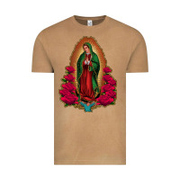 Our Lady Of Guadalupe Vintage Tee | Teevron
