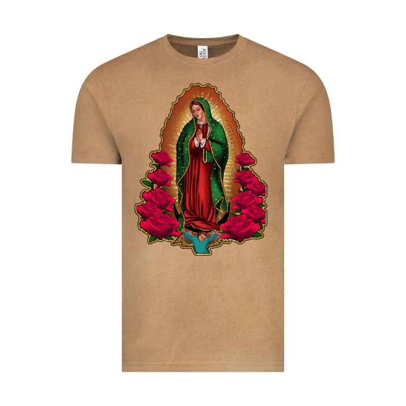 Our Lady Of Guadalupe Vintage Tee by Jasminsmagicworld | Teevron