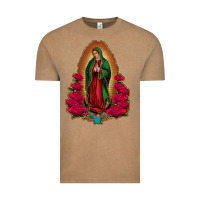 Vintage Coffee our lady of guadalupe Vintage Tee - Jasminsmagicworld