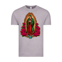 Vintage Zinc our lady of guadalupe Vintage Tee - Jasminsmagicworld