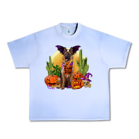 Grape Ice Halloween german shepherd Urban Heavy Tee - RanaPortraitStore