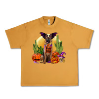 Peanut Butter Halloween german shepherd Urban Heavy Tee - RanaPortraitStore