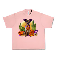 Salmon Halloween german shepherd Urban Heavy Tee - RanaPortraitStore