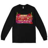 Black Badass Mamacita Long Sleeve Tee - texasbilliewilder