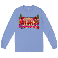 Colony Blue Badass Mamacita Long Sleeve Tee - texasbilliewilder