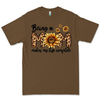 Cacao being a mom makes my life complete Premium Tee - MaliasSmallBusiness