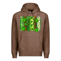 Chestnut St Patrick's Day Brushstrokes Premium Hoodie - RanaPortraitStore